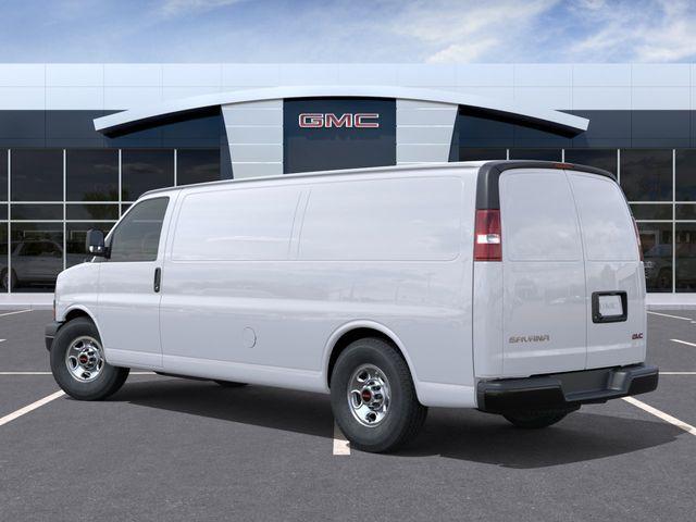 2026 GMC Savana Cargo 3500 Extended Wheelbase, Work Van, RWD