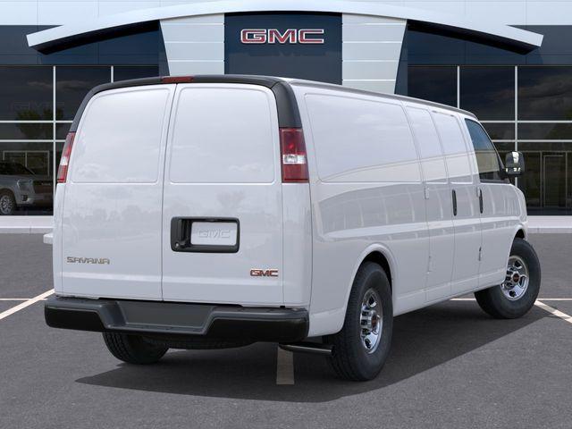 2026 GMC Savana Cargo 3500 Extended Wheelbase, Work Van, RWD