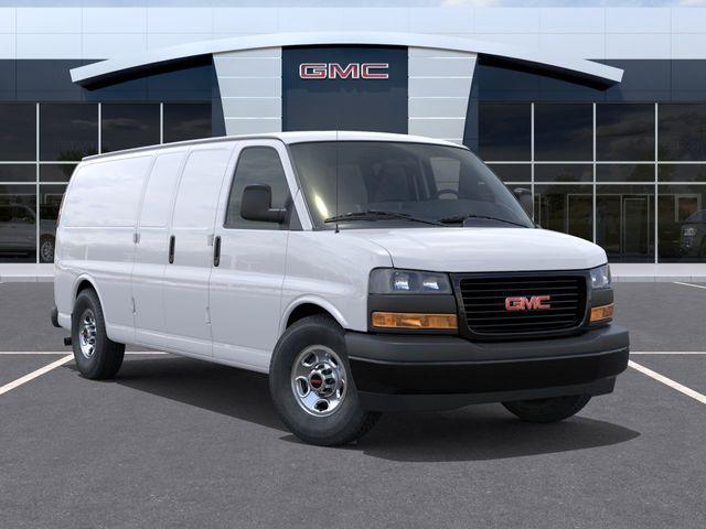2026 GMC Savana Cargo 3500 Extended Wheelbase, Work Van, RWD