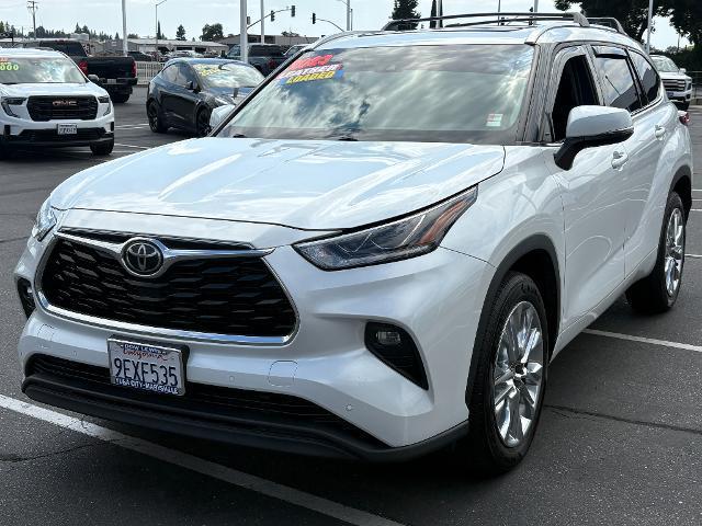 2023 Toyota Highlander Limited for sale in Yuba City, CA