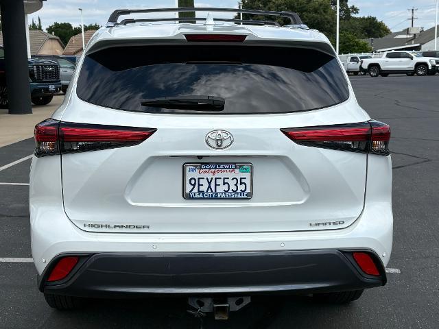 2023 Toyota Highlander Limited