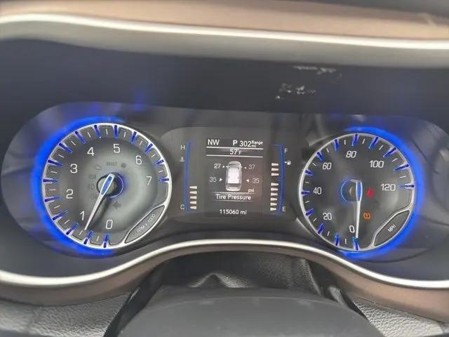 2018 Chrysler Pacifica Touring L