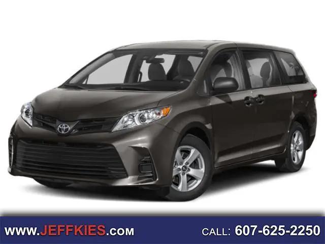 2020 Toyota Sienna XLE AWD 7-Passenger (Natl) for sale in Apalachin, NY