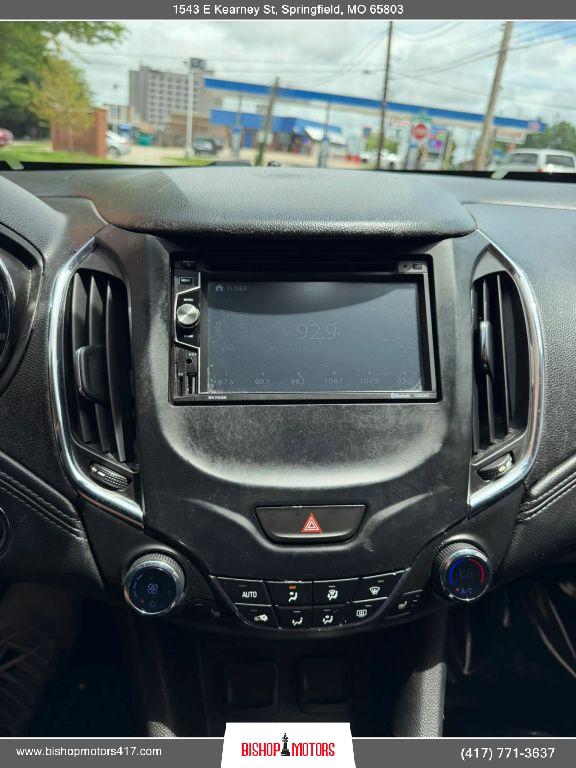 2016 Chevrolet Cruze Premier Auto