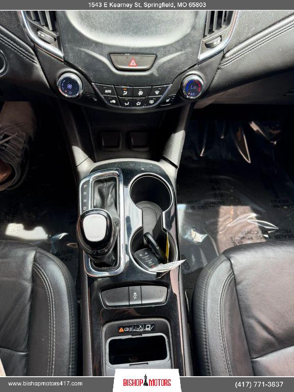 2016 Chevrolet Cruze Premier Auto