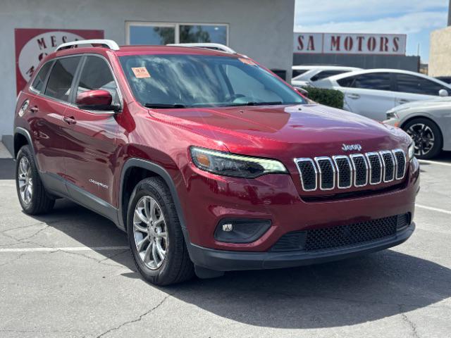 2020 Jeep Cherokee Latitude Plus FWD for sale in Mesa, AZ
