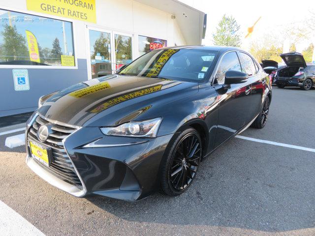 2017 Lexus IS 200t IS Turbo for sale in Federal Way, WA
