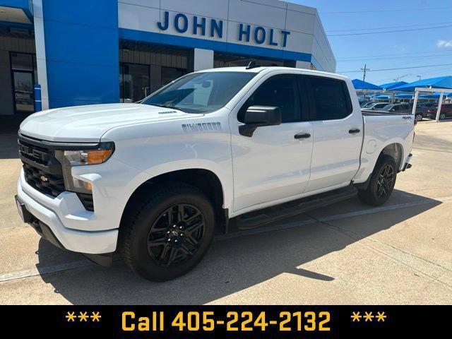 2026 Chevrolet Silverado 1500 4WD Crew Cab Short Bed Custom for sale in Chickasha, OK