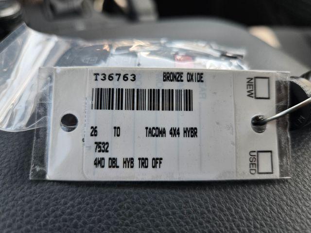 2026 Toyota Tacoma TRD Off Road