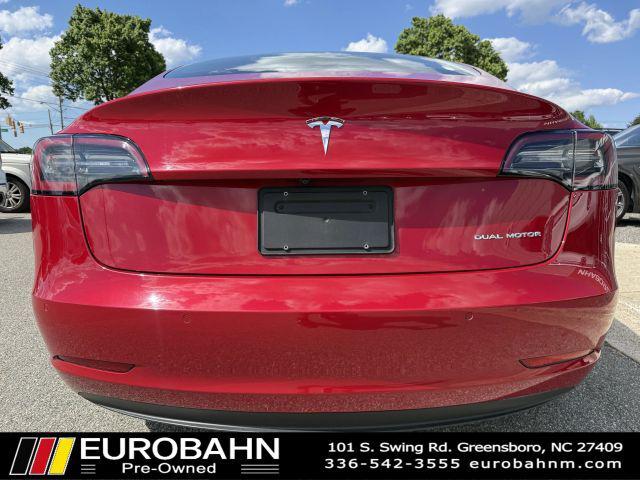 2019 Tesla Model 3 Long Range