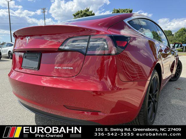 2019 Tesla Model 3 Long Range