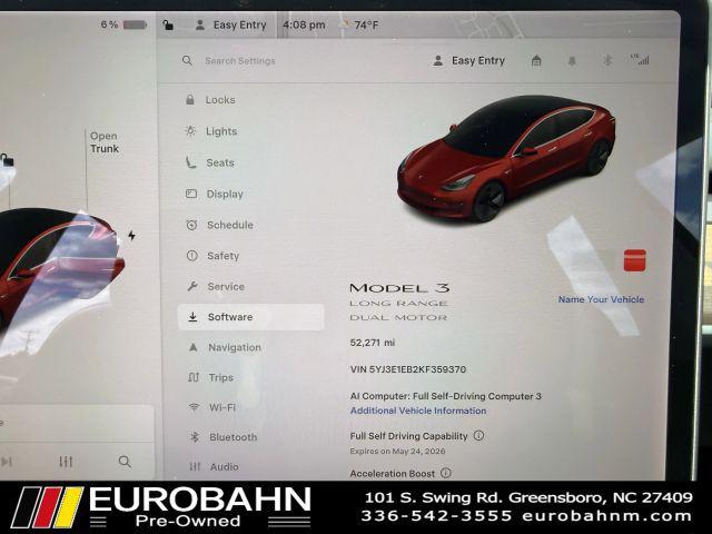 2019 Tesla Model 3 Long Range