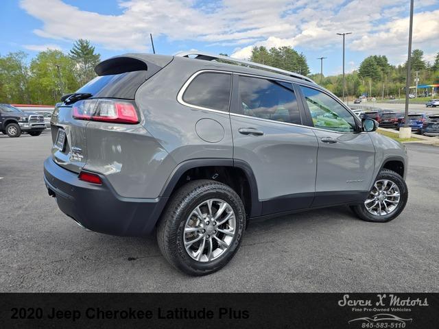 2020 Jeep Cherokee Latitude Plus 4x4