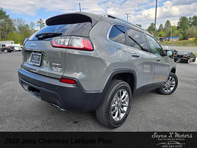 2020 Jeep Cherokee Latitude Plus 4x4