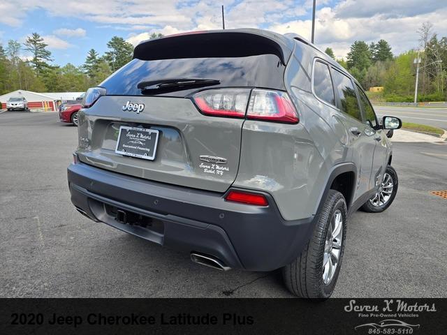 2020 Jeep Cherokee Latitude Plus 4x4