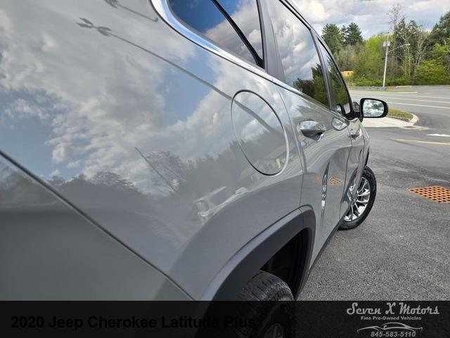 2020 Jeep Cherokee Latitude Plus 4x4