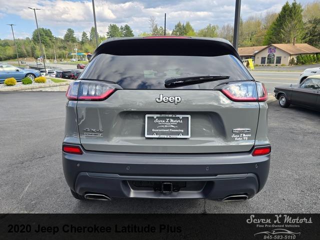 2020 Jeep Cherokee Latitude Plus 4x4