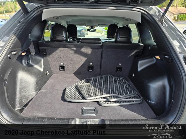 2020 Jeep Cherokee Latitude Plus 4x4