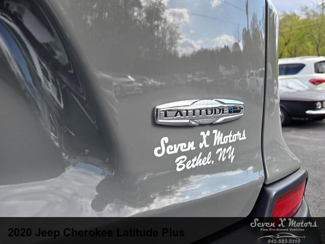 2020 Jeep Cherokee Latitude Plus 4x4