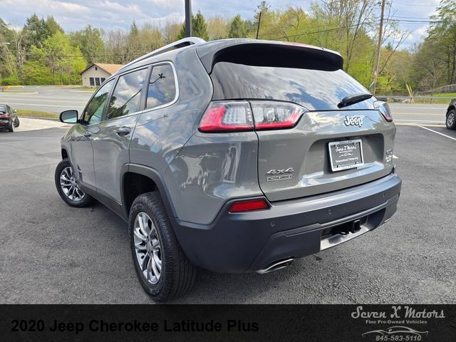 2020 Jeep Cherokee Latitude Plus 4x4