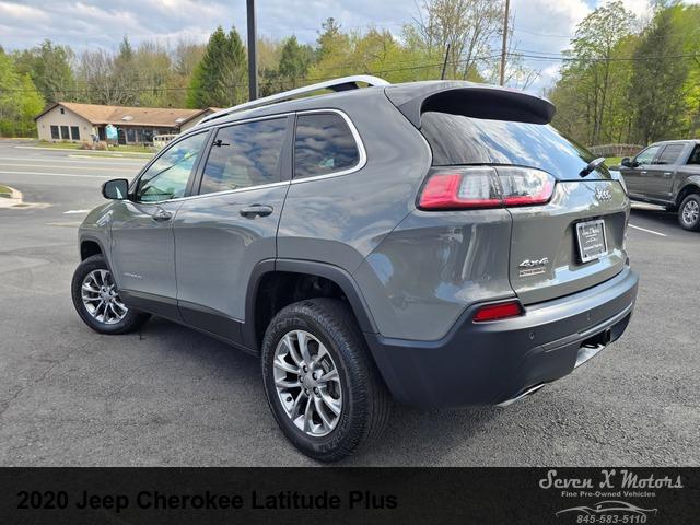 2020 Jeep Cherokee Latitude Plus 4x4
