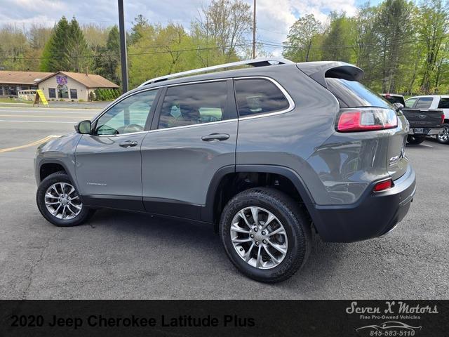2020 Jeep Cherokee Latitude Plus 4x4