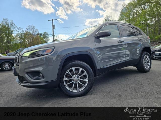 2020 Jeep Cherokee Latitude Plus 4x4