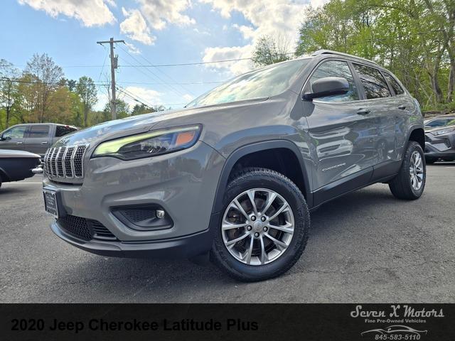 2020 Jeep Cherokee Latitude Plus 4x4
