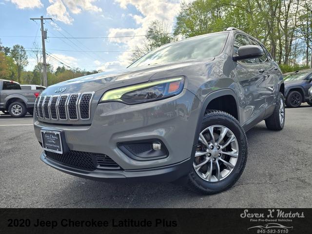 2020 Jeep Cherokee Latitude Plus 4x4
