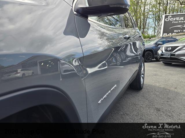 2020 Jeep Cherokee Latitude Plus 4x4