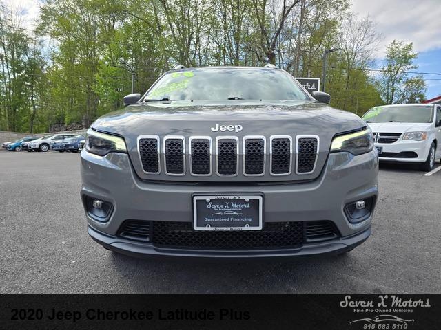 2020 Jeep Cherokee Latitude Plus 4x4