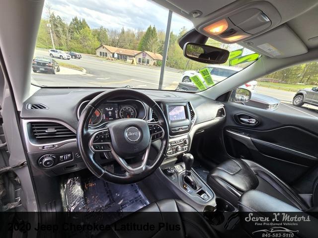 2020 Jeep Cherokee Latitude Plus 4x4