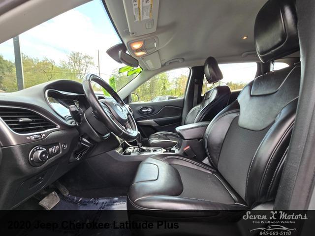 2020 Jeep Cherokee Latitude Plus 4x4