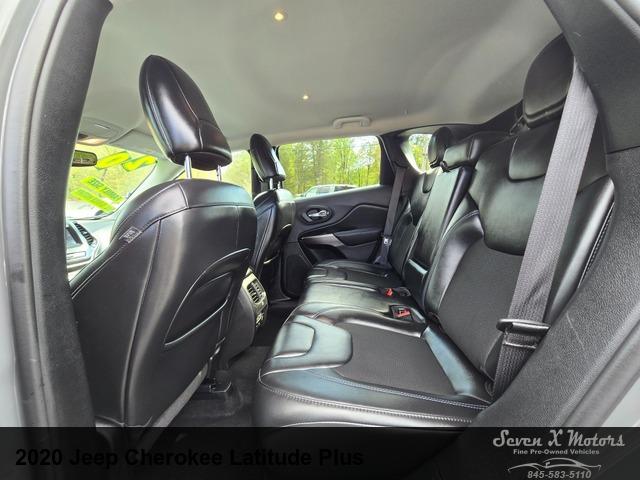 2020 Jeep Cherokee Latitude Plus 4x4