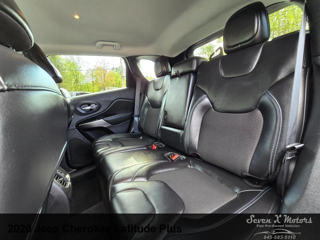 2020 Jeep Cherokee Latitude Plus 4x4