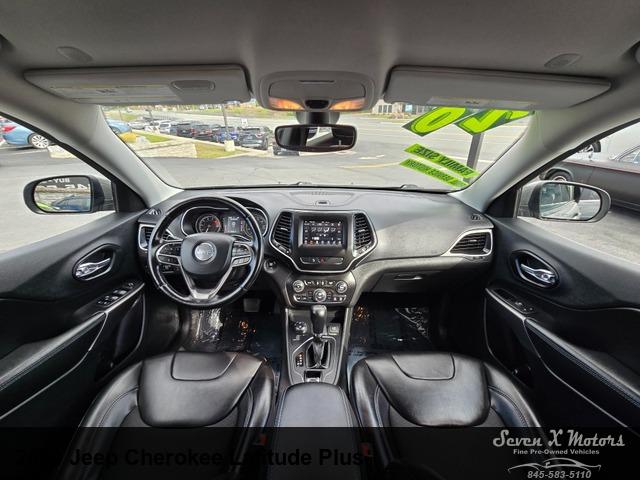 2020 Jeep Cherokee Latitude Plus 4x4