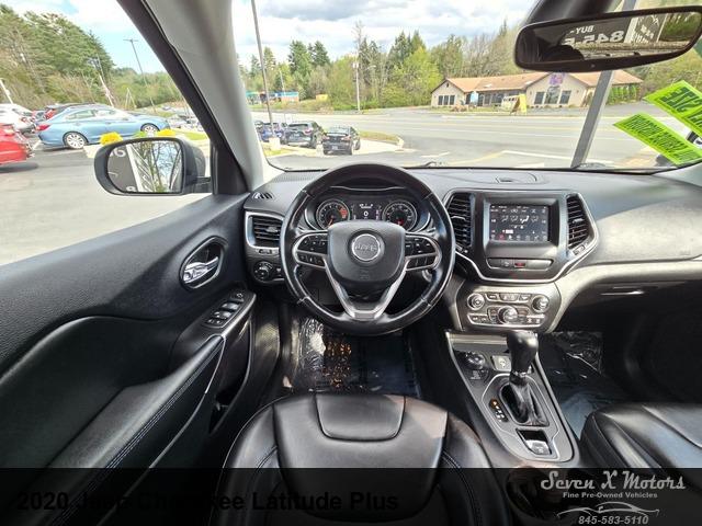 2020 Jeep Cherokee Latitude Plus 4x4