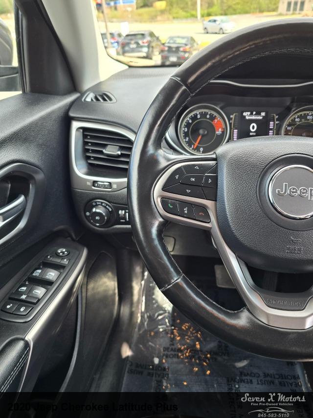 2020 Jeep Cherokee Latitude Plus 4x4