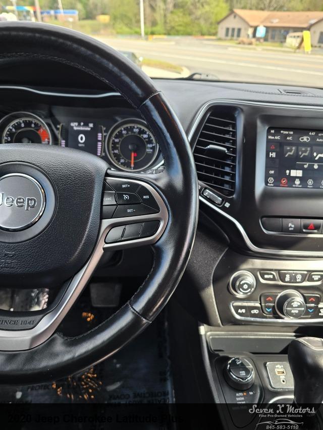 2020 Jeep Cherokee Latitude Plus 4x4