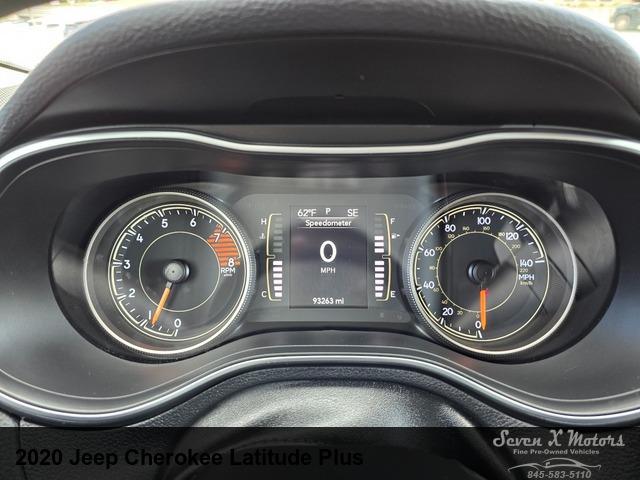 2020 Jeep Cherokee Latitude Plus 4x4