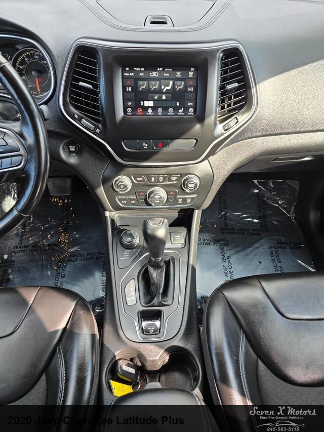 2020 Jeep Cherokee Latitude Plus 4x4