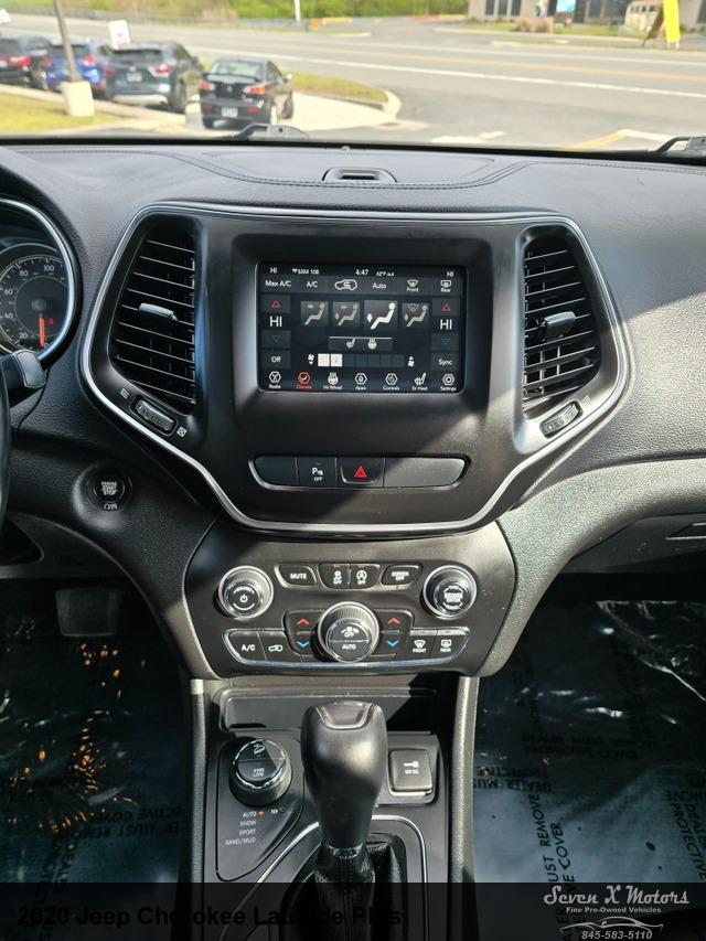 2020 Jeep Cherokee Latitude Plus 4x4