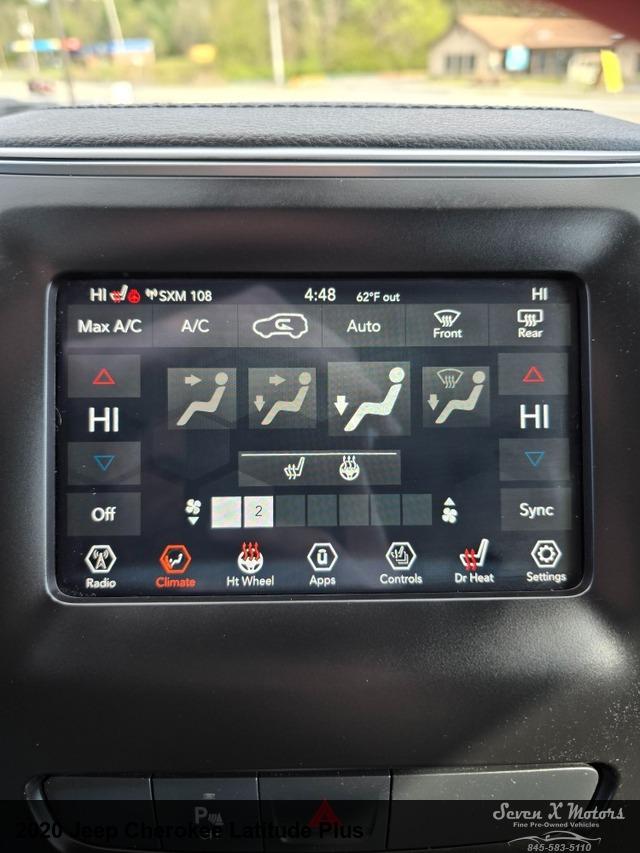 2020 Jeep Cherokee Latitude Plus 4x4
