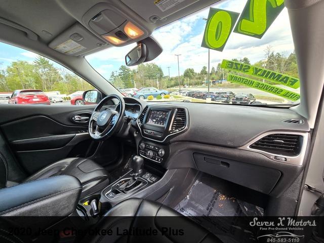 2020 Jeep Cherokee Latitude Plus 4x4
