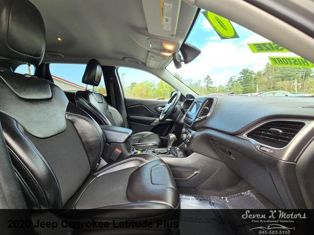2020 Jeep Cherokee Latitude Plus 4x4