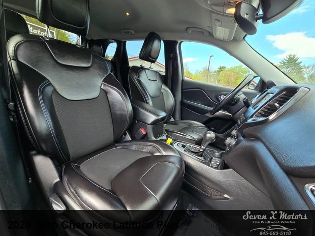 2020 Jeep Cherokee Latitude Plus 4x4