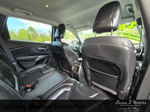 2020 Jeep Cherokee Latitude Plus 4x4