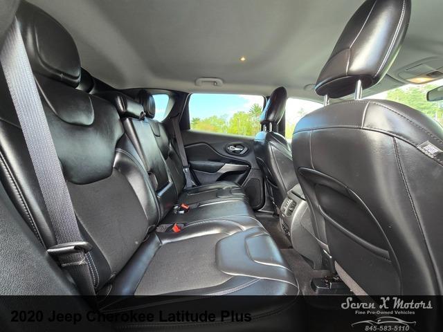 2020 Jeep Cherokee Latitude Plus 4x4