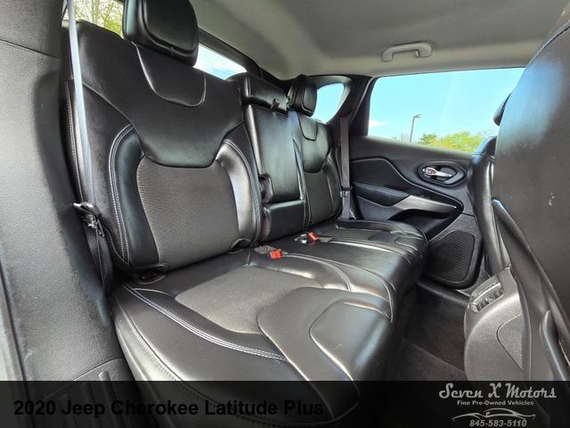 2020 Jeep Cherokee Latitude Plus 4x4