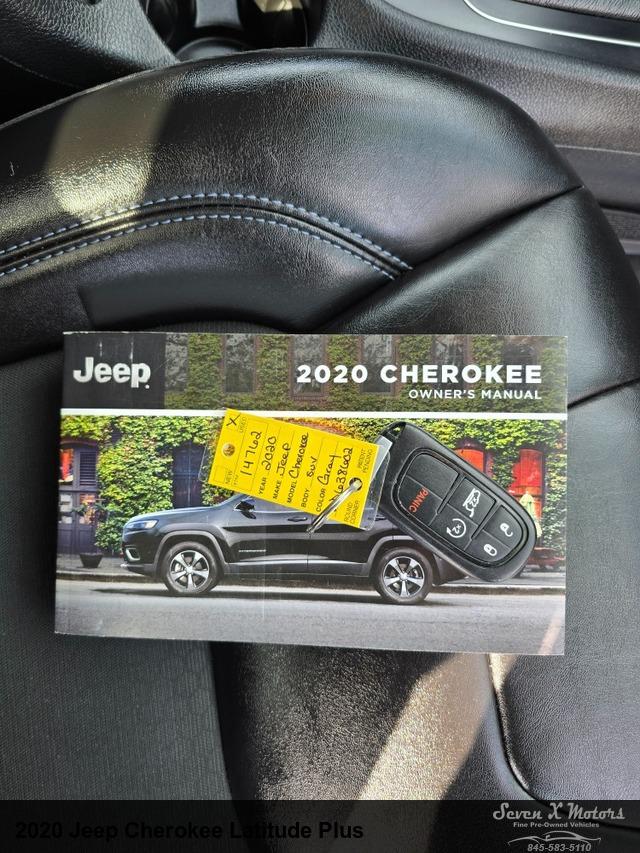 2020 Jeep Cherokee Latitude Plus 4x4
